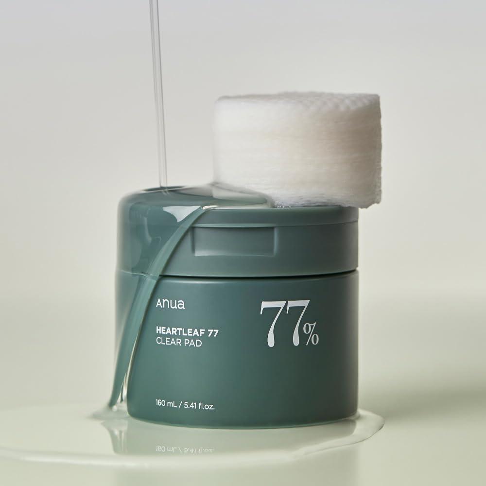 Anua Heartleaf 77 Clear Pad K Beauty Hautpflege für strahlende Haut