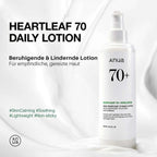 Anua Heartleaf 70% Daily Lotion 200 ml K Beauty Hautpflege für strahlende Haut