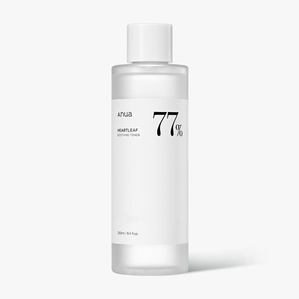ANUA Heartleaf 77 Soothing Toner 250 ml K Beauty Hautpflege für strahlende Haut