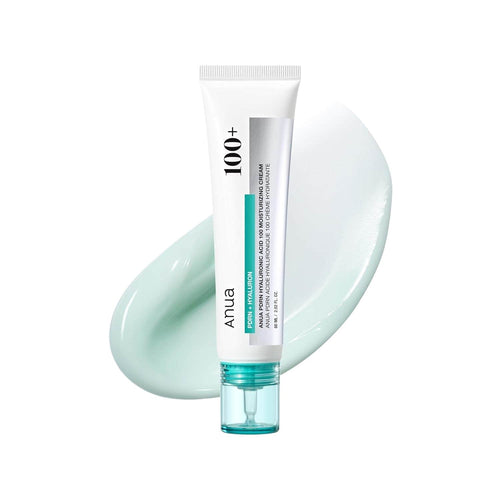 Anua PDRN Hyaluronic Acid 100 Moisturizing Cream 60 ml K Beauty Hautpflege für strahlende Haut