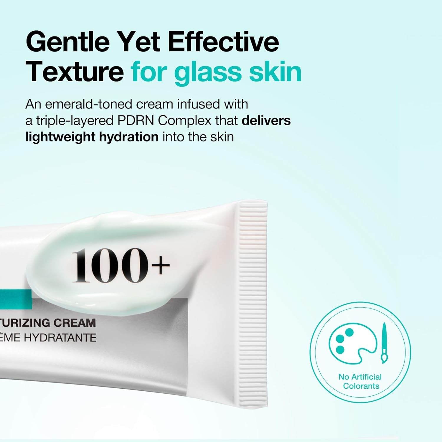 Anua PDRN Hyaluronic Acid 100 Moisturizing Cream 60 ml K Beauty Hautpflege für strahlende Haut