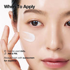 Anua PDRN Hyaluronic Acid 100 Moisturizing Cream 60 ml K Beauty Hautpflege für strahlende Haut