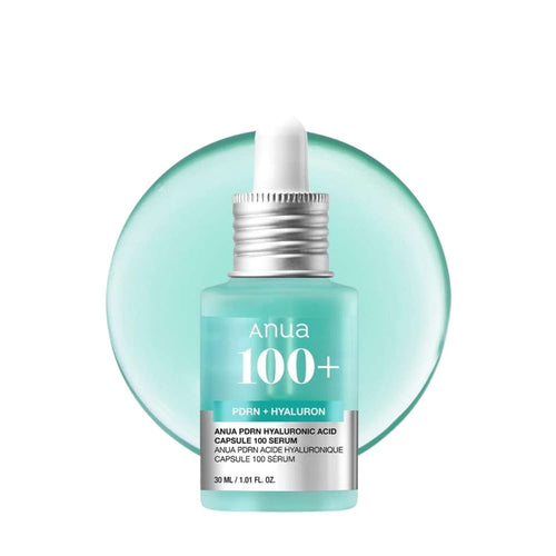 Anua PDRN Hyaluronic Acid Capsule 100 Serum 30ml K Beauty Hautpflege für strahlende Haut