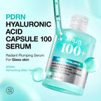 Anua PDRN Hyaluronic Acid Capsule 100 Serum 30ml K Beauty Hautpflege für strahlende Haut