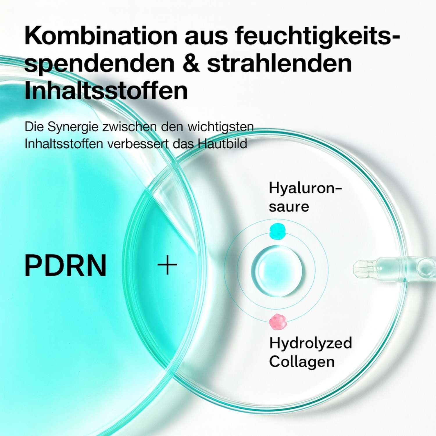 Anua PDRN Hyaluronic Acid Capsule 100 Serum 30ml K Beauty Hautpflege für strahlende Haut
