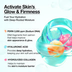 Anua PDRN Hyaluronic Acid Hydrating Capsule Mist 100ml Spray K Beauty Hautpflege für strahlende Haut