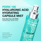 Anua PDRN Hyaluronic Acid Hydrating Capsule Mist 100ml Spray K Beauty Hautpflege für strahlende Haut