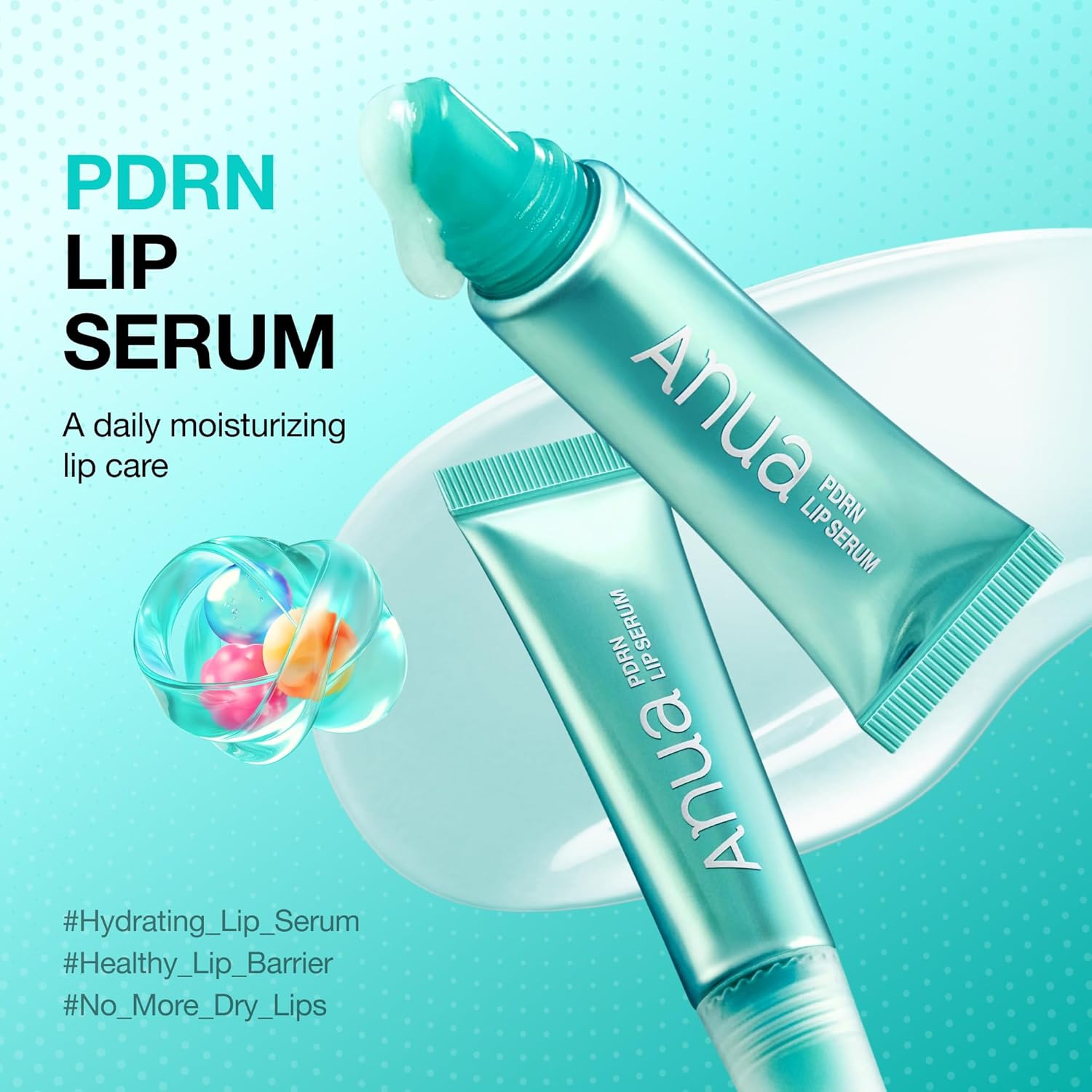 Anua PDRN Lip Serum Lip Care 10 ml K Beauty Hautpflege für strahlende Haut