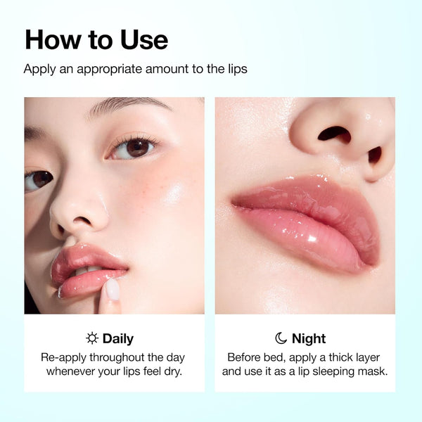 Anua PDRN Lip Serum Lip Care 10 ml K Beauty Hautpflege für strahlende Haut