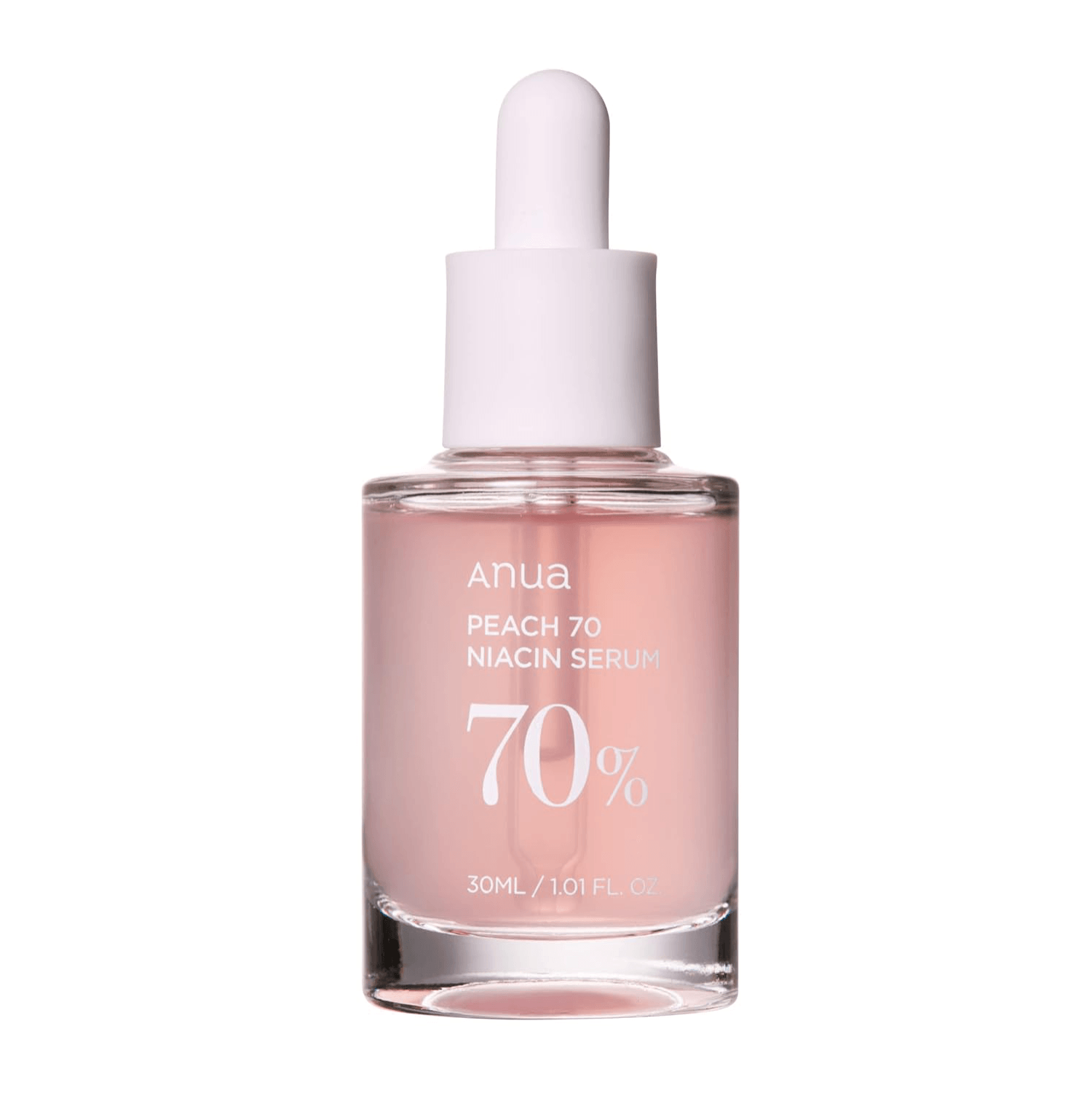 Anua Peach 70 Niacinamide Serum 30 ml K Beauty Hautpflege für strahlende Haut