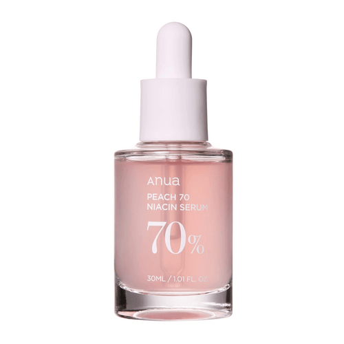Anua Peach 70 Niacinamide Serum 30 ml K Beauty Hautpflege für strahlende Haut