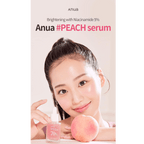 Anua Peach 70 Niacinamide Serum 30 ml K Beauty Hautpflege für strahlende Haut