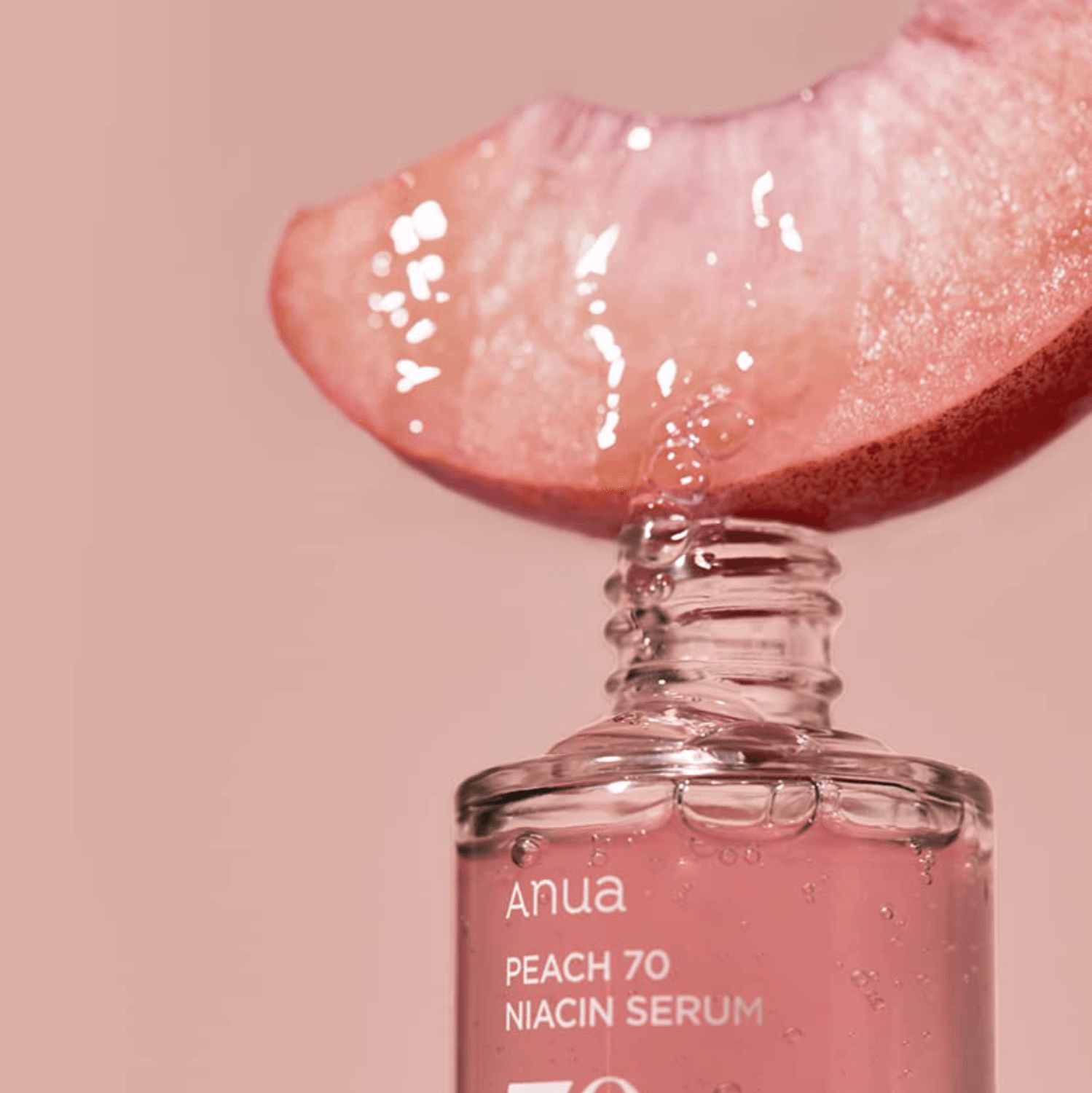 Anua Peach 70 Niacinamide Serum 30 ml K Beauty Hautpflege für strahlende Haut
