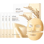 Anua Rice 70 Glow Collagen Mask 4er Pack K Beauty Hautpflege für strahlende Haut