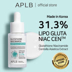 APLB Glutathione Niacinamide Ampoule Serum 40 ml K Beauty Hautpflege für strahlende Haut