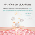 APLB Glutathione Niacinamide Ampoule Serum 40 ml K Beauty Hautpflege für strahlende Haut
