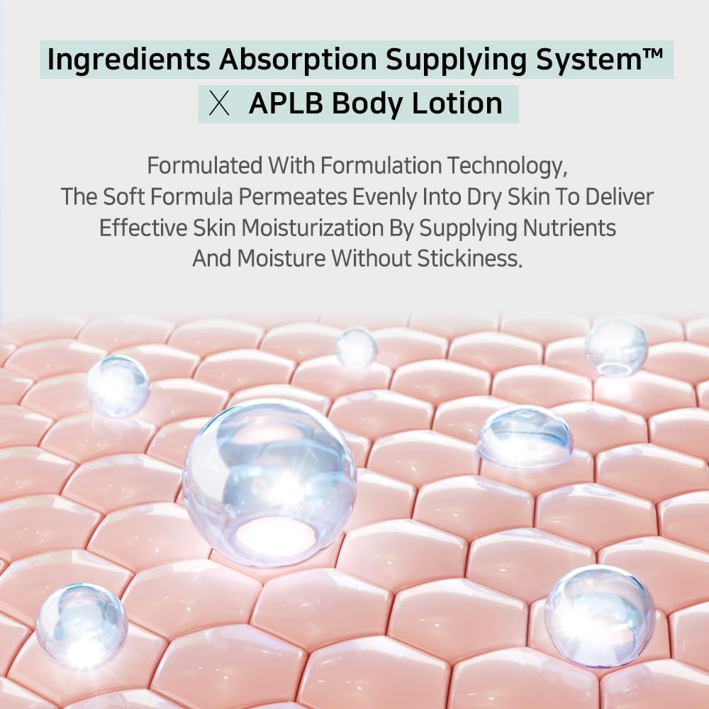 APLB Glutathione Niacinamide Body Lotion 300ml K Beauty Hautpflege für strahlende Haut