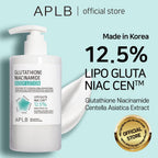 APLB Glutathione Niacinamide Body Lotion 300ml K Beauty Hautpflege für strahlende Haut