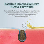 APLB Glutathione Niacinamide Body Wash 300 ml K Beauty Hautpflege für strahlende Haut