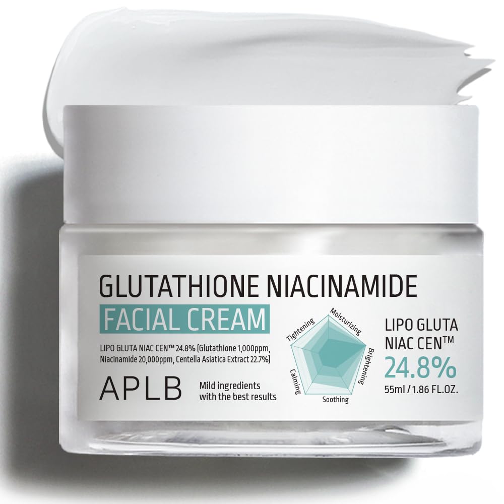 APLB Glutathione Niacinamide Facial Cream 55 ml K Beauty Hautpflege für strahlende Haut