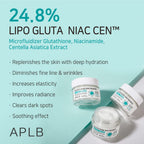APLB Glutathione Niacinamide Facial Cream 55 ml K Beauty Hautpflege für strahlende Haut