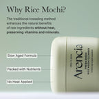 Arencia Fresh Green Rice Mochi Cleanser 120g K Beauty Hautpflege für strahlende Haut