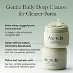 Arencia Fresh Green Rice Mochi Cleanser 120g K Beauty Hautpflege für strahlende Haut