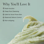 Arencia Fresh Green Rice Mochi Cleanser 120g K Beauty Hautpflege für strahlende Haut