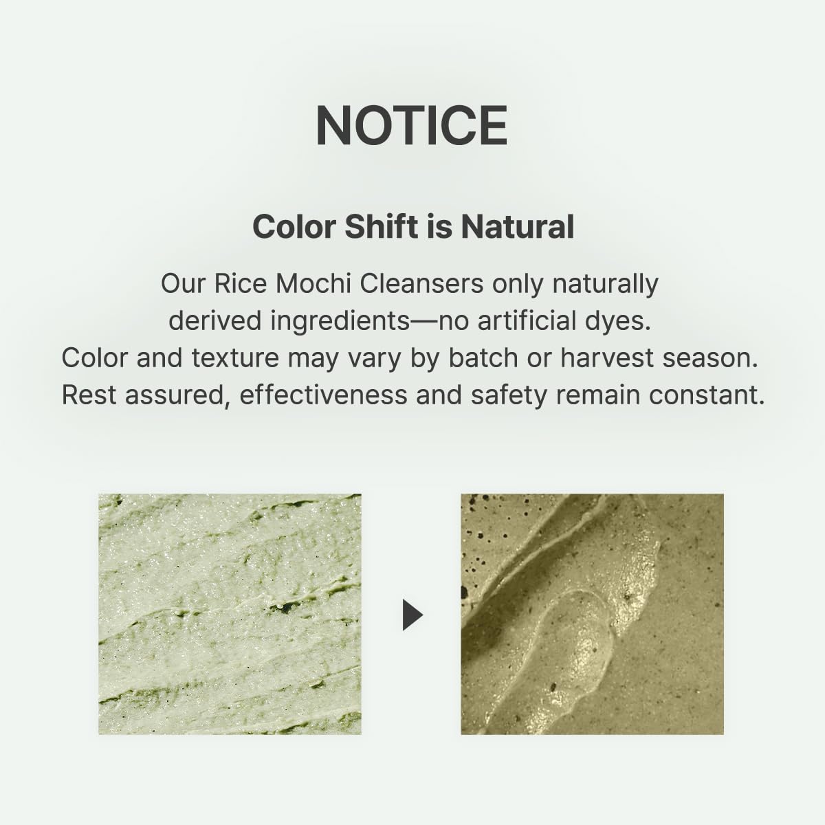Arencia Fresh Green Rice Mochi Cleanser 120g K Beauty Hautpflege für strahlende Haut