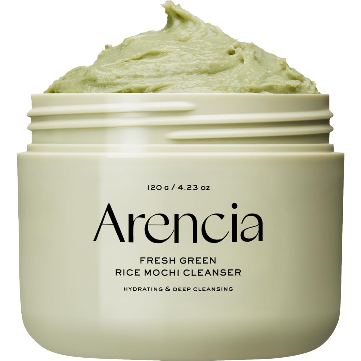 Arencia Fresh Green Rice Mochi Cleanser 120g K Beauty Hautpflege für strahlende Haut