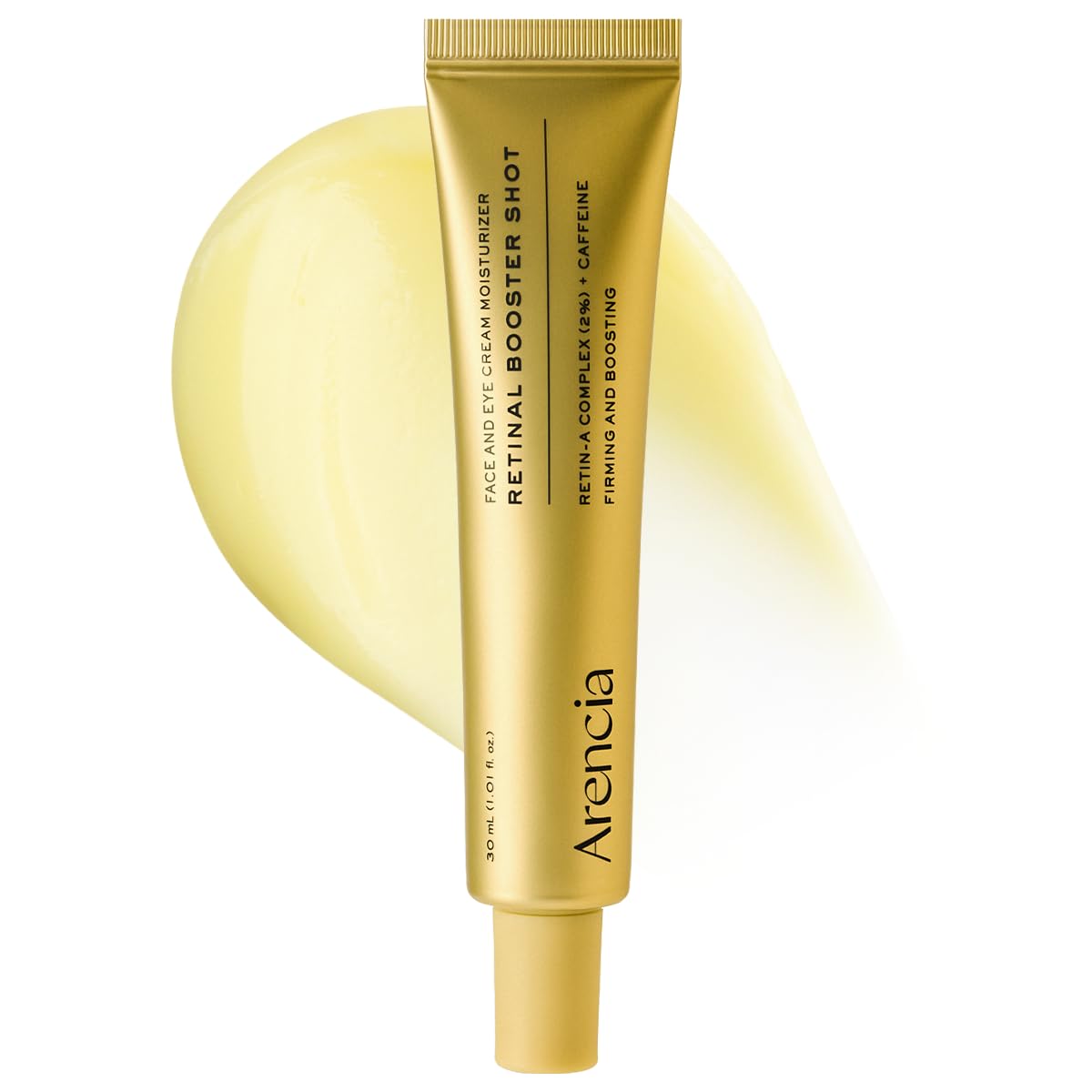 Arencia Retinal Booster Shot 30 ml K Beauty Hautpflege für strahlende Haut