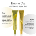 Arencia Retinal Booster Shot 30 ml K Beauty Hautpflege für strahlende Haut
