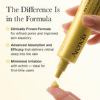Arencia Retinal Booster Shot 30 ml K Beauty Hautpflege für strahlende Haut