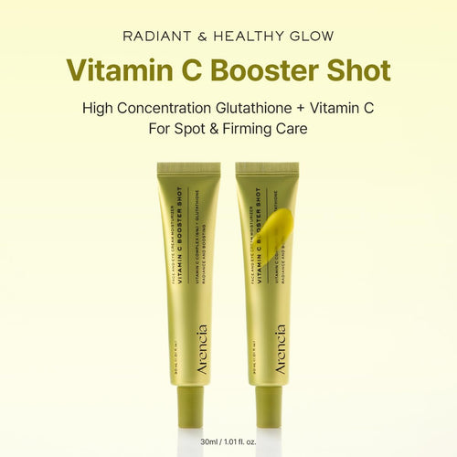 Arencia Vitamin C Booster Shot 30ml Serum K Beauty Hautpflege für strahlende Haut
