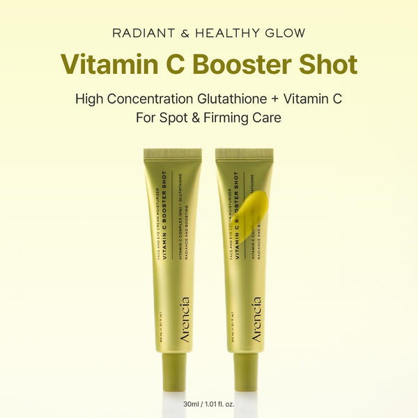 Arencia Vitamin C Booster Shot 30ml Serum K Beauty Hautpflege für strahlende Haut