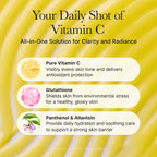 Arencia Vitamin C Booster Shot 30ml Serum K Beauty Hautpflege für strahlende Haut
