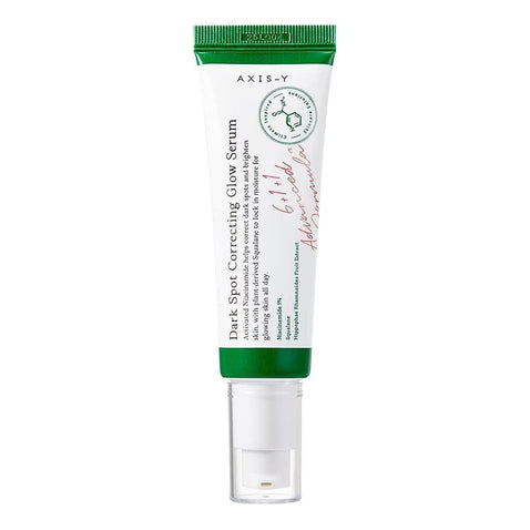 AXIS-Y Dark Spot Correcting Glow Serum 50ml K Beauty Hautpflege für strahlende Haut