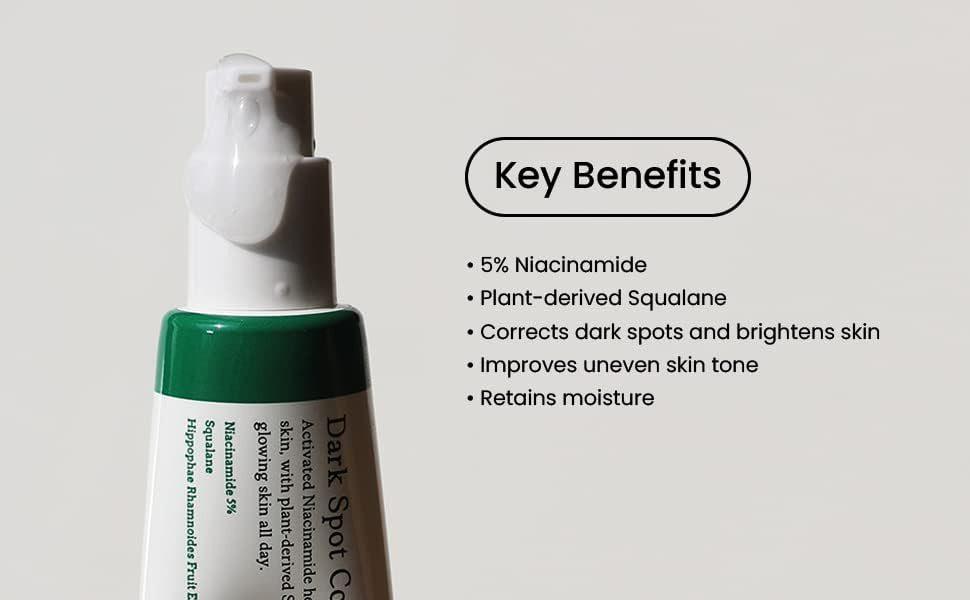 AXIS-Y Dark Spot Correcting Glow Serum 50ml K Beauty Hautpflege für strahlende Haut