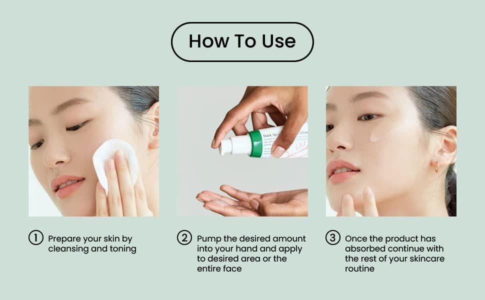 AXIS-Y Dark Spot Correcting Glow Serum 50ml K Beauty Hautpflege für strahlende Haut