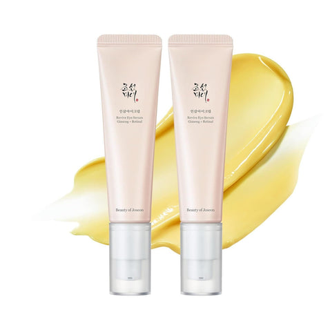 Beauty of Joseon Revive Ginseng-Retinal Augenserum 2er Pack K Beauty Hautpflege für strahlende Haut