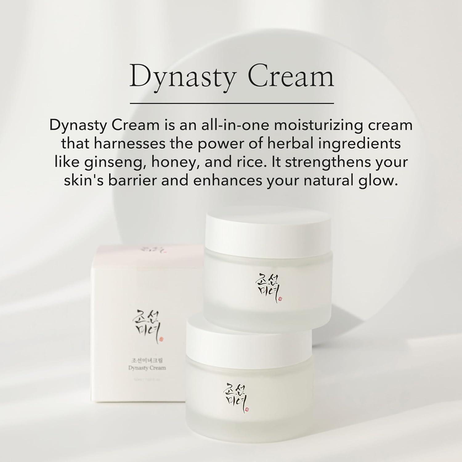 Beauty of Joseon Dynasty Cream 50 ml K Beauty Hautpflege für strahlende Haut
