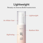 Beauty of Joseon Ginseng Sun Serum 50ml K Beauty Hautpflege für strahlende Haut