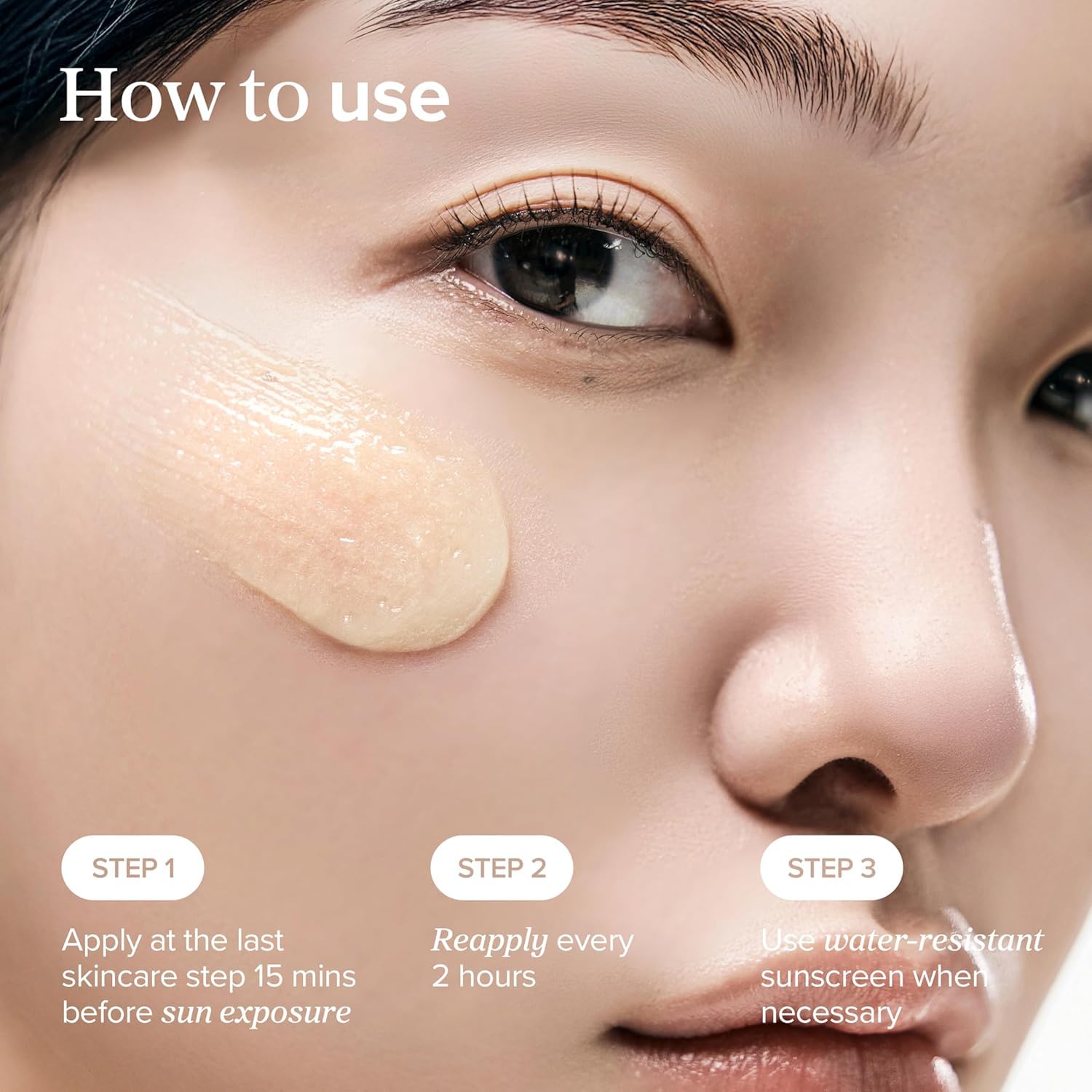 Beauty of Joseon Ginseng Sun Serum 50ml K Beauty Hautpflege für strahlende Haut