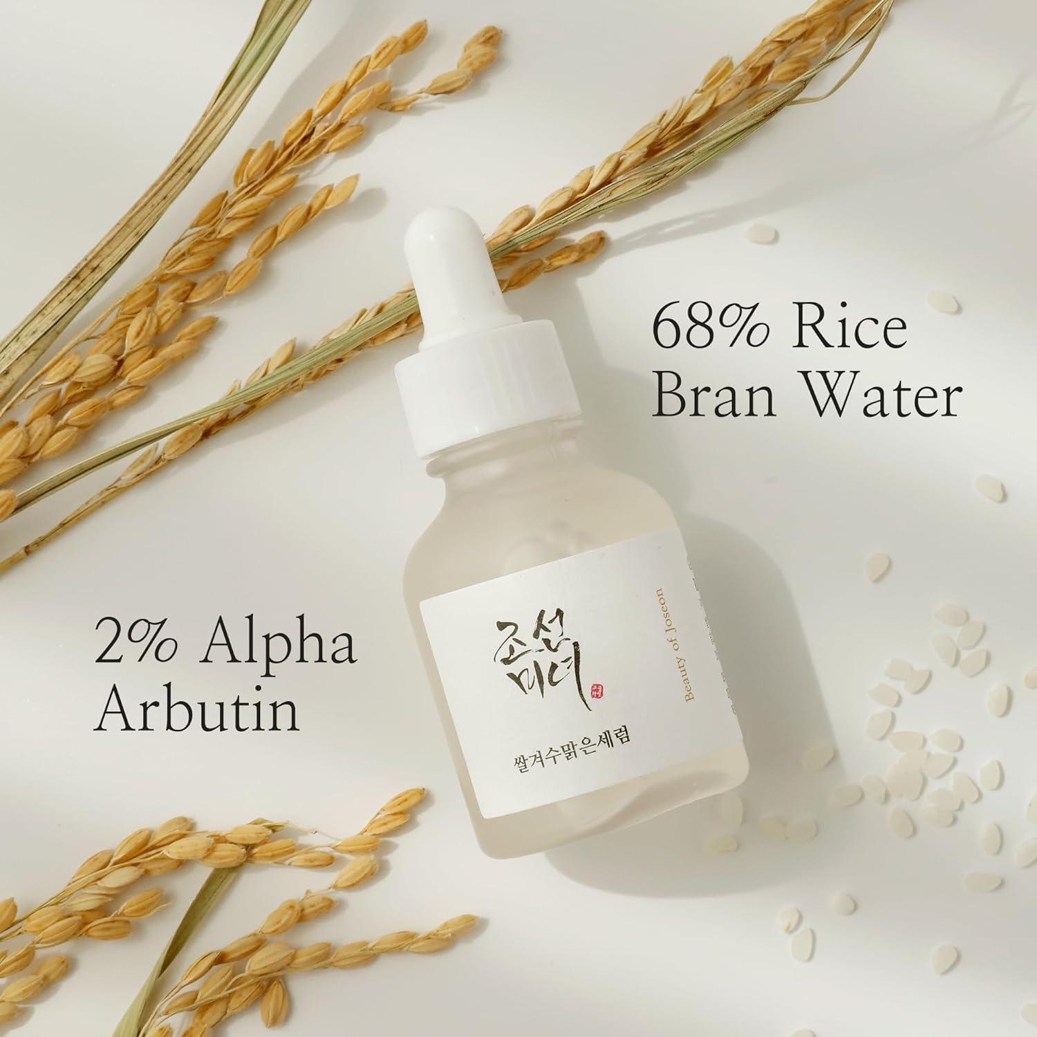 Beauty of Joseon Glow Deep Serum Rice + Alpha-Arbutin 30 ml K Beauty Hautpflege für strahlende Haut
