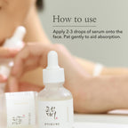 Beauty of Joseon Glow Deep Serum Rice + Alpha-Arbutin 30 ml K Beauty Hautpflege für strahlende Haut