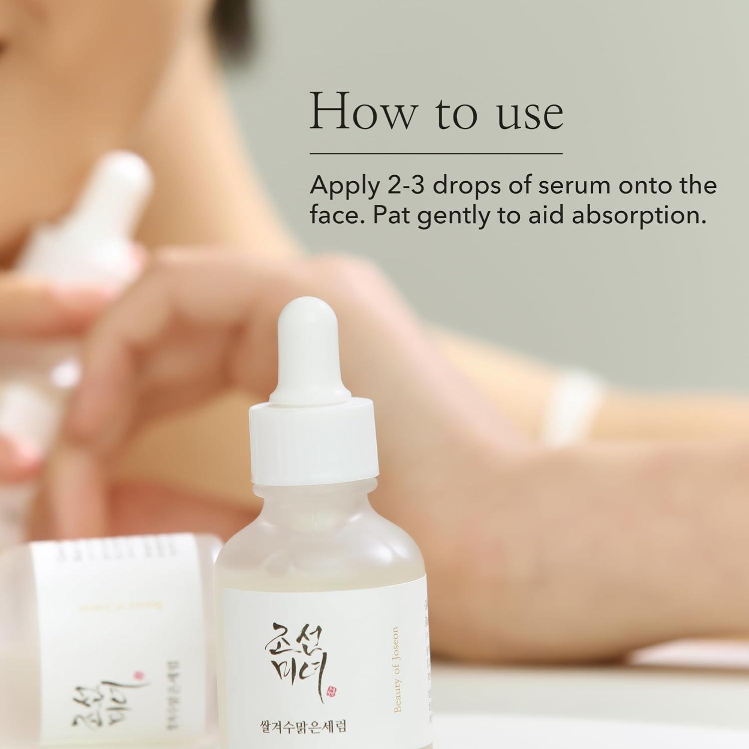 Beauty of Joseon Glow Deep Serum Rice + Alpha-Arbutin 30 ml K Beauty Hautpflege für strahlende Haut