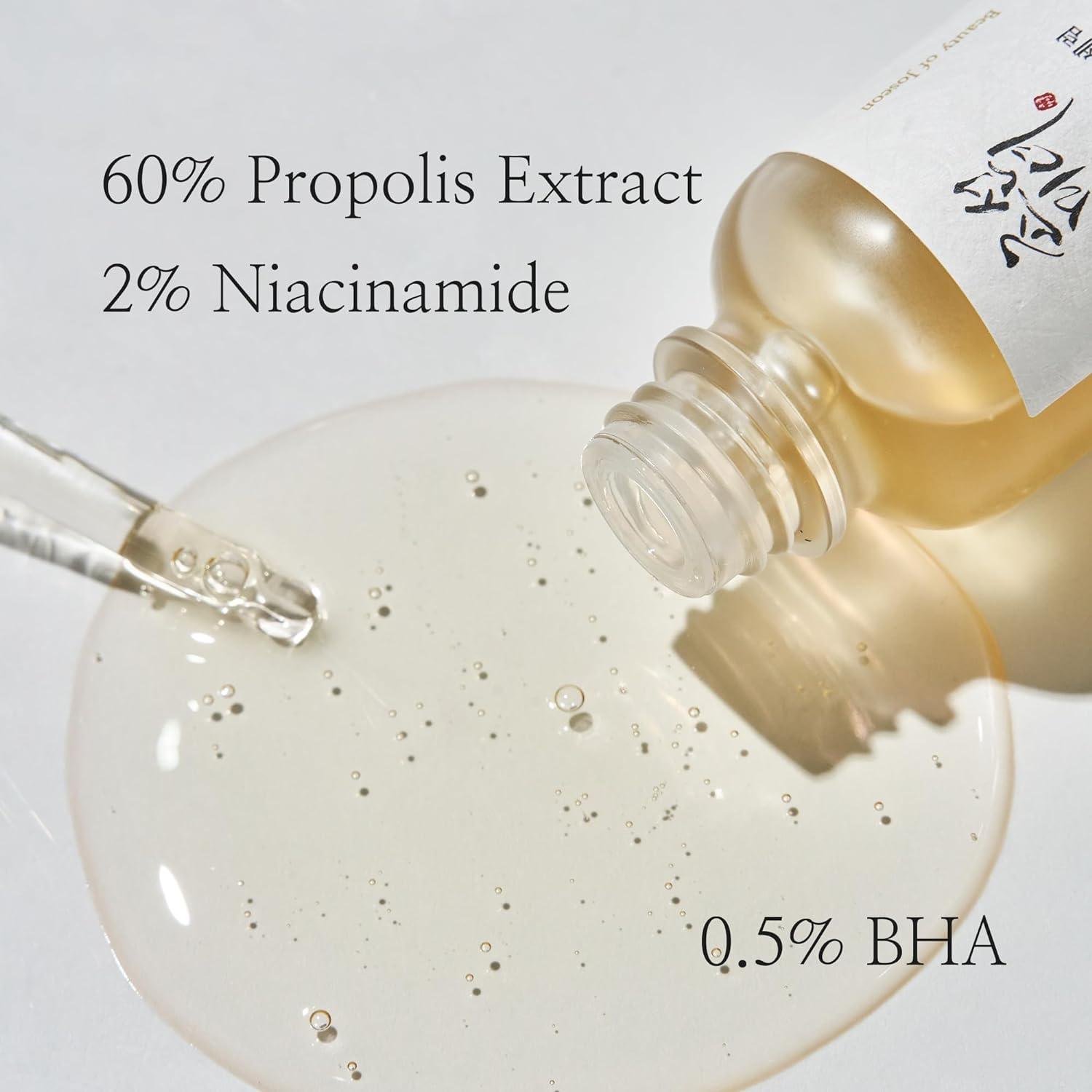 Beauty of Joseon Glow Serum Propolis + Niacinamide 30 ml K Beauty Hautpflege für strahlende Haut