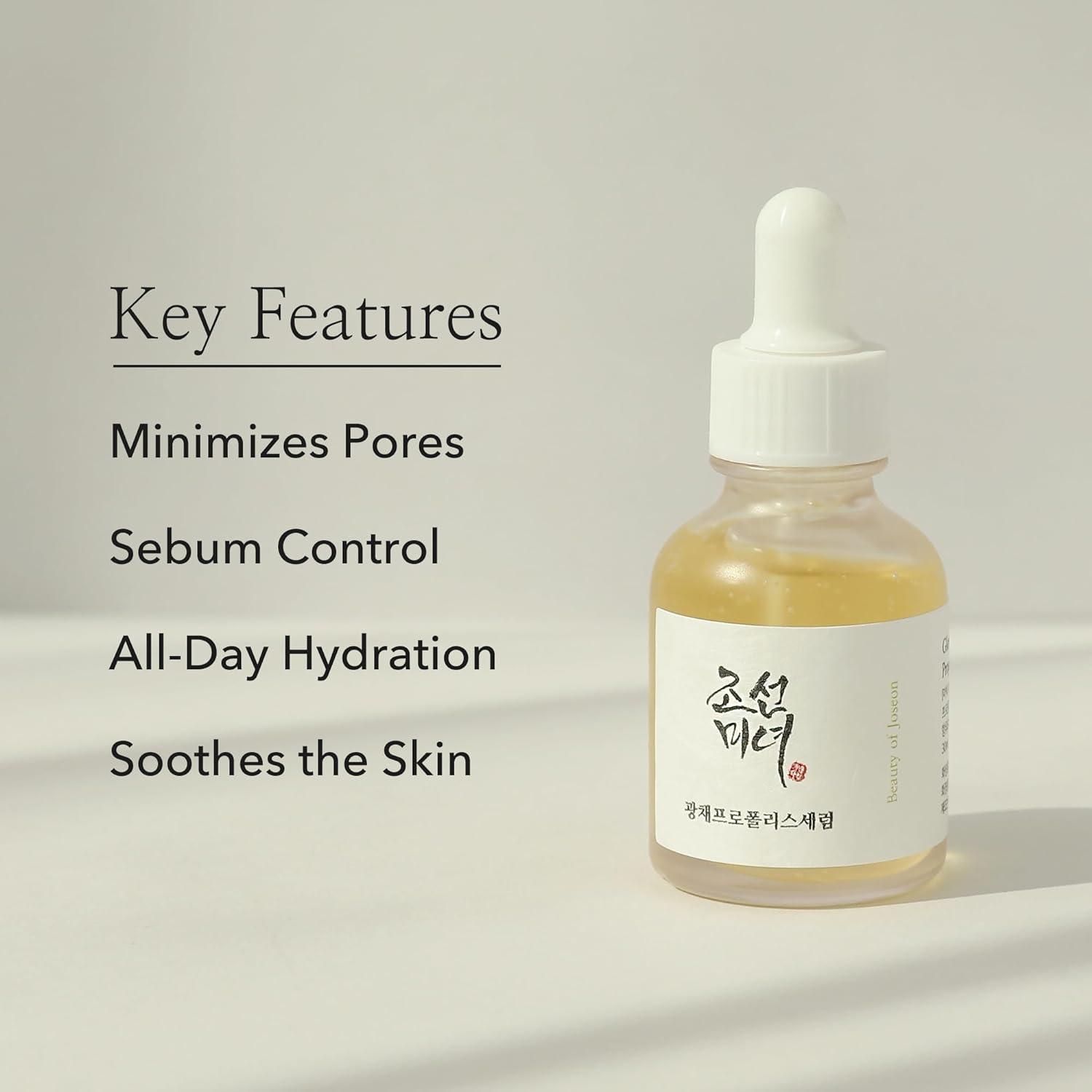 Beauty of Joseon Glow Serum Propolis + Niacinamide 30 ml K Beauty Hautpflege für strahlende Haut