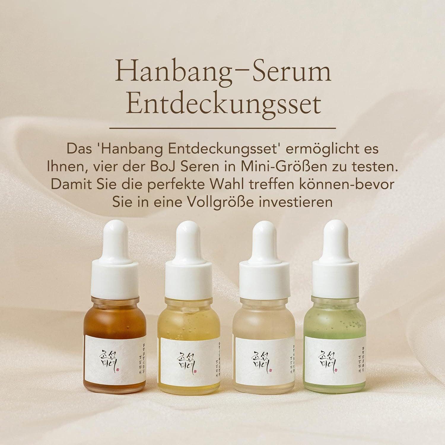 Beauty of Joseon Hanbang Serum Discovery Kit K Beauty Hautpflege für strahlende Haut