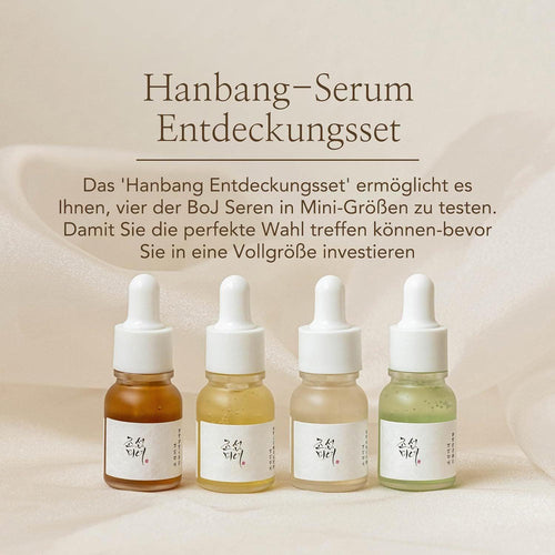 Beauty of Joseon Hanbang Serum Discovery Kit K Beauty Hautpflege für strahlende Haut